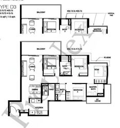 Kingsford Waterbay (D19), Apartment #621415421